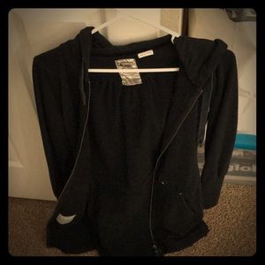 Thick cotton black jacket